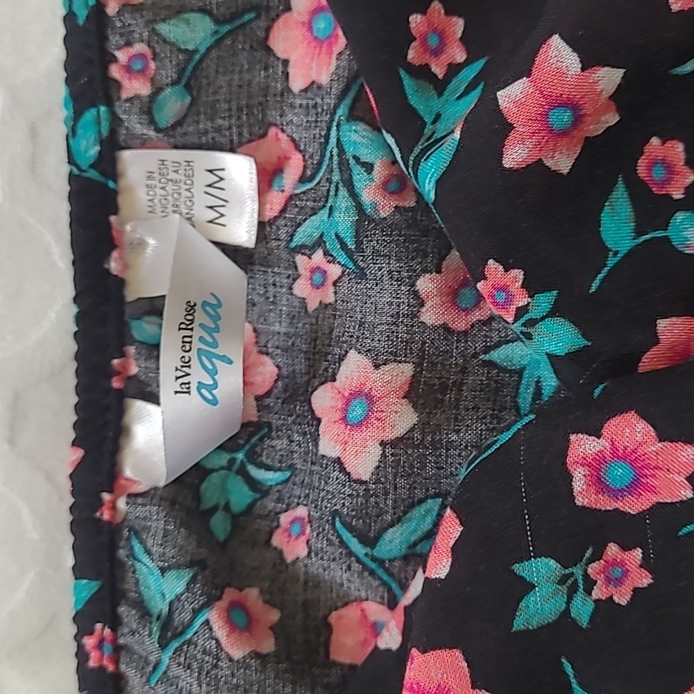 Summer Floral Mini Dress - Picture 9 of 11